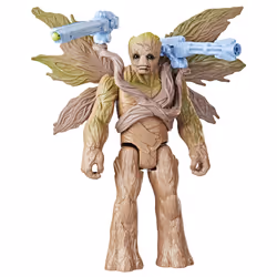 Hasbro Marvel Guardians of the Galaxy Guardians of the Galaxy Vol. 3 Titan Hero Series Blast 'N Battle Groot, 4 yr(s), Brown, ...