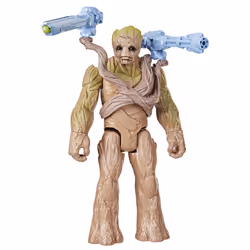 Hasbro Marvel Guardians of the Galaxy Guardians of the Galaxy Vol. 3 Titan Hero Series Blast 'N Battle Groot