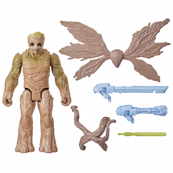Hasbro Marvel Guardians of the Galaxy Guardians of the Galaxy Vol. 3 Titan Hero Series Blast 'N Battle Groot - Additional view 5