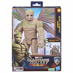 Hasbro Marvel Guardians of the Galaxy Guardians of the Galaxy Vol. 3 Titan Hero Series Blast 'N Battle Groot - Additional view 6