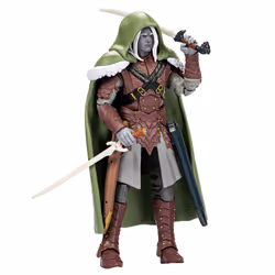 Dungeons & Dragons Golden Archive Drizzt, 4 yr(s), Multicolour, Plastic