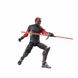 Star Wars The Black Series Gaming Greats Darth Maul (Old Master), : Battlefront II 6-Inch Action Figures, Ages 4 and Up
