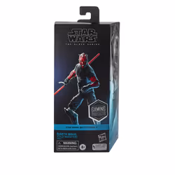 Star Wars The Black Series Gaming Greats Darth Maul (Old Master), : Battlefront II 6-Inch Action Figures, Ages 4 and Up - Additional view 7