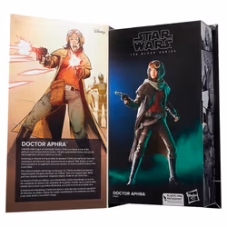 Star Wars The Black Series Doctor Aphra - Additional view 6