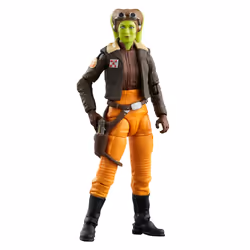 Star Wars General Hera Syndulla, 4 yr(s), Brown, Green, Orange, Plastic