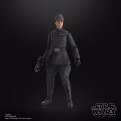 Star Wars The Black Series Tala (Imperial Officer) - Additional view 6