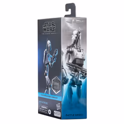 Star Wars The Black Series Gaming Greats Battle Droid, : Republic Commando 6-Inch Collectible Action Figures, Ages 4 and Up