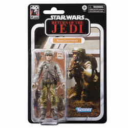 Star Wars The Black Series Return of the Jedi 40th Anniversary Rebel Commando