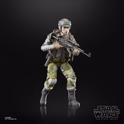 Star Wars The Black Series Return of the Jedi 40th Anniversary Rebel Commando - Additional view 4