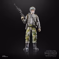 Star Wars The Black Series Return of the Jedi 40th Anniversary Rebel Commando - Additional view 6