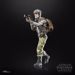 Star Wars The Black Series Return of the Jedi 40th Anniversary Rebel Commando - Additional view 7