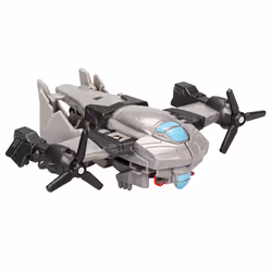 Transformers EarthSpark 1-Step Flip Changer Megatron