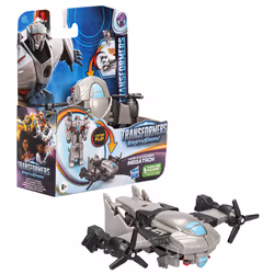 Transformers EarthSpark 1-Step Flip Changer Megatron