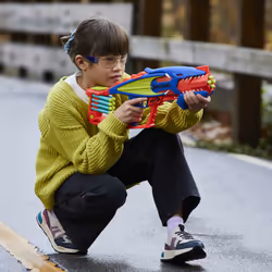 Nerf DinoSquad Terrodak, 12 Elite Darts, Dinosaur Design, 4 Dart Toy Foam Blaster for Kids Outdoor Games - Additional view 6