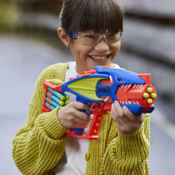 Nerf DinoSquad Terrodak, 12 Elite Darts, Dinosaur Design, 4 Dart Toy Foam Blaster for Kids Outdoor Games - Additional view 7