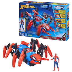 Marvel Spider-Man Crawl ‘N Blast Spider - Additional view 4
