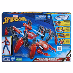 Marvel Spider-Man Crawl ‘N Blast Spider - Additional view 5