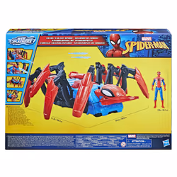Marvel Spider-Man Crawl ‘N Blast Spider - Additional view 6