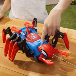 Marvel Spider-Man Crawl ‘N Blast Spider - Additional view 7
