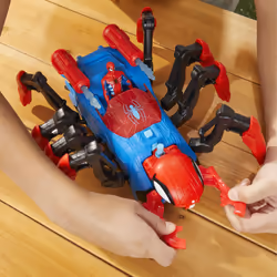 Marvel Spider-Man Crawl ‘N Blast Spider - Additional view 8
