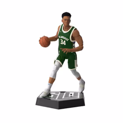 Hasbro Starting Lineup Giannis Antetokounmpo (Milwaukee Bucks) Action Figure NBA Action Figure