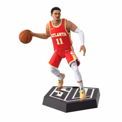 Starting Lineup Trae Young (Atlanta Hawks) Hasbro NBA Series 1 Action Figure