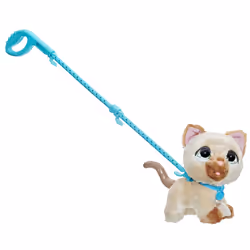 FurReal Walkalots Big Wags Interactive Walking Kitty Toy for Kids, Features Sounds and Reactions, Interactive Pets, Toys for ...