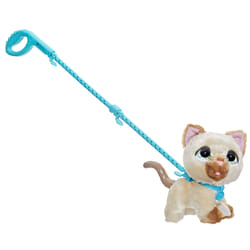 FurReal Walkalots Big Wags Interactive Walking Kitty Toy for Kids, Features Sounds and Reactions, Interactive Pets, Toys for Girls & Boys