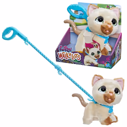 FurReal Walkalots Big Wags Interactive Walking Kitty Toy for Kids, Features Sounds and Reactions, Interactive Pets, Toys for Girls & Boys