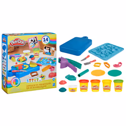 Play-Doh Little Chef Starter Set, 3 yr(s), Non-toxic, Multicolour, 14 pc(s)