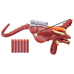 Nerf Dungeons & Dragons Themberchaud Blaster, 6 Elite Darts