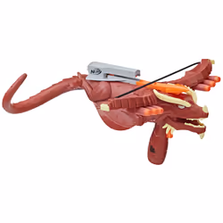 Nerf Dungeons & Dragons Themberchaud Blaster, 6 Elite Darts