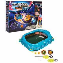 Beyblade Burst QuadStrike Light Ignite Battle Set Battling spinning top