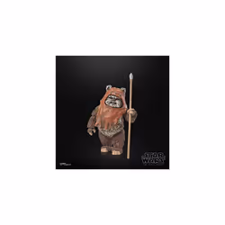 Star Wars The Black Series Wicket