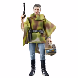 Star Wars The Black Series Princess Leia (Endor) - Additional view 4