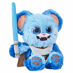 Star Wars Young Jedi Adventures Fuzzy Force Nubs, Plush, Toys for Preschoolers