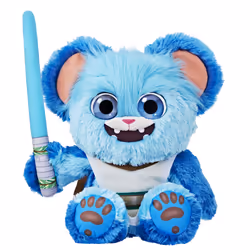 Star Wars Young Jedi Adventures Fuzzy Force Nubs, Plush, Toys for Preschoolers