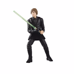 Star Wars The Vintage Collection Luke Skywalker & Grogu, : The Book of Boba Fett 3.75-Inch Collectible Action Figures 2-Pack, Ages 4 and Up