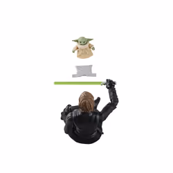 Star Wars The Vintage Collection Luke Skywalker & Grogu, : The Book of Boba Fett 3.75-Inch Collectible Action Figures 2-Pack, Ages 4 and Up - Additional view 4