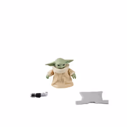Star Wars The Vintage Collection Luke Skywalker & Grogu, : The Book of Boba Fett 3.75-Inch Collectible Action Figures 2-Pack, Ages 4 and Up - Additional view 5
