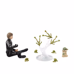 Star Wars The Vintage Collection Luke Skywalker & Grogu, : The Book of Boba Fett 3.75-Inch Collectible Action Figures 2-Pack, Ages 4 and Up - Additional view 7