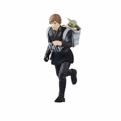 Star Wars The Vintage Collection Luke Skywalker & Grogu, : The Book of Boba Fett 3.75-Inch Collectible Action Figures 2-Pack, Ages 4 and Up - Additional view 8