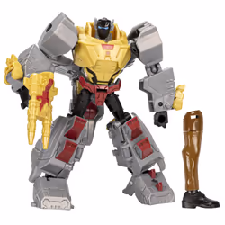 Transformers EarthSpark Grimlock, 6 yr(s), Plastic, Multicolour