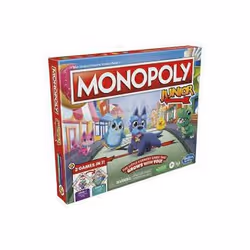 Monopoly Junior, Board game, Family, 4 yr(s)