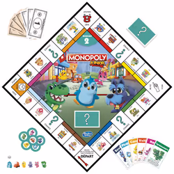 Monopoly Junior Board game Economic simulation - Additional view 4