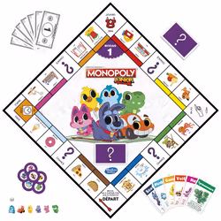 Monopoly Junior Board game Economic simulation - Additional view 5