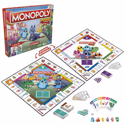 Monopoly Junior Board game Economic simulation - Additional view 7