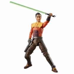 Star Wars The Black Series Ezra Bridger (Lothal), 4 yr(s), Brown, Burgundy, Red, Yellow, Plastic