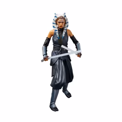 Star Wars The Black Series Ahsoka Tano, 4 yr(s), Blue, Orange, White, Plastic