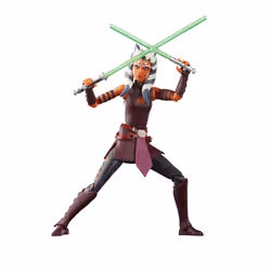 Star Wars The Black Series Ahsoka Tano (Padawan), 4 yr(s), Multicolour, Plastic